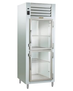Traulsen AHF132W-HHG Spec-Line 1-Section 2 Glass Half Door Reach-In Heated Holding Cabinet 30" - 23.87 cu. ft.
