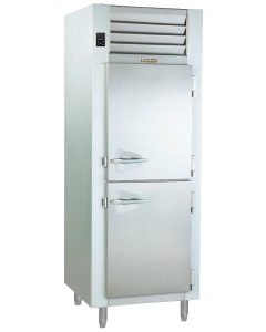 Traulsen AHF132W-HHS Spec-Line 1-Section 2 Solid Half Door Reach-In Heated Holding Cabinet 30" - 23.43 cu. ft.
