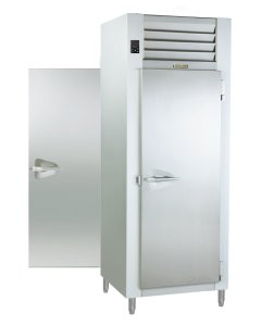Traulsen AHF132WP-FHS Spec-Line 1-Section 1 Solid Door Reach-In Pass-Thru Heated Holding Cabinet 30" - 24.86 cu. ft.