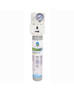 Manitowoc AR-10000-P Arctic Pure Plus Primary Ice Machine Water Filter Assembly - 15,000 gal/cap Single Cartridge - .5 Micron, .75 GPM