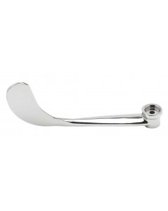 T&S Brass B-WH6 Chrome Plated Faucet Wrist Action Handle 6"