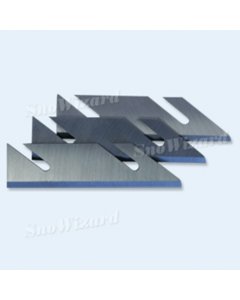 SnoWizard BLADES SnoBall Ice Shaver Machine Stainless Steel Replacement Blades - Set of 3 