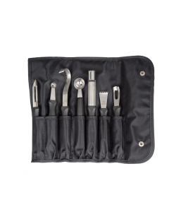 Dexter Russell CC77 7 Piece Garnishing Tool Set - 6ea/Case