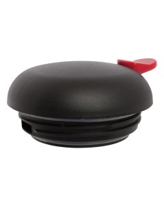 Winco CF-LID Black/Red Push Button Carafe Lid for CF-1.2, CF-1.5 & CF-2.0