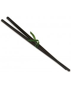 GET CHOPSTICKS-BK Melamine Chopsticks 10-3/4" - Black - 10/Pack