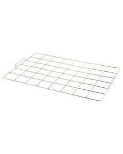 Winco CKM-68 Stainless Steel Sheet Pan Cake Marker with 6 x 8 Marks, (48) 3" x 3" Pieces  - Full Size - 24/Case