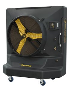 Big Ass Fans Cool-Space 400 Evaporative Swamp Cooler Fan with 3,600 Sq. Ft. Coverage - 110V
