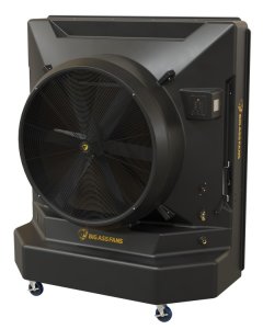Big Ass Fans Cool-Space 500 Evaporative Swamp Cooler Fan with 6500 Sq. Ft. Coverage - 110V