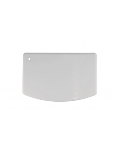 Bar Maid CR-899 White Bowl Scraper, 5 1/2 x 3 3/4" - 250ea/Case