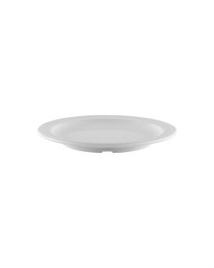 GET DP-506-W SuperMel Melamine Round Salad Plate 6-1/2" - White - 48/Case