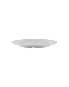 GET DP-509-W SuperMel Melamine Round Plate 9" - White - 24/Case