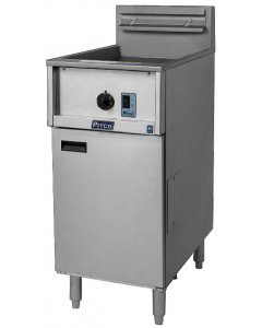 Pitco E35 Economy Electric Floor Fryer with Thermostat 35 lbs./cap. - 208v/1-ph, 15kW