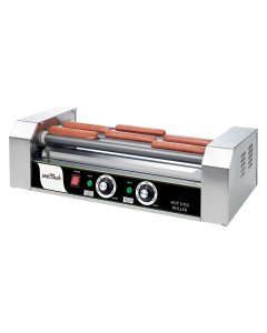 Winco EHDG-5R Spectrum RollsRight Countertop 12-Dog Hot Dog Roller Grill - 110v