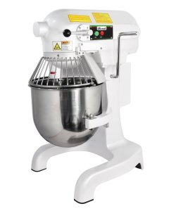 Winco EMP-10 Spectrum Planetary Bench Mixer with Accessories 10.5 Quart - 3 Fixed Speeds - 110v