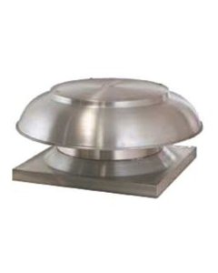 CaptiveAire EMUA12 Economy Make-Up Air Vent - (FLASH 17.5X17.5) Gravity Motor 1000CFM