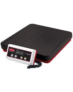Rubbermaid FG404088 Pelouze Digital Receiving Scale with Remote Display - 400 lb. x .5 lb.