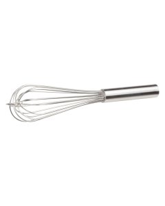 Winco FN-12 Stainless Steel French Whip 12" - 12/Case