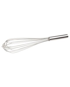 Winco FN-18 Stainless Steel French Whip 18" - 12/Case