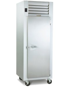 Traulsen G14310 1-Section Right Hinged 1 Solid Full Door Reach-In Hot Food Holding Cabinet 30" - 24 cu.ft. - 208v/115v
