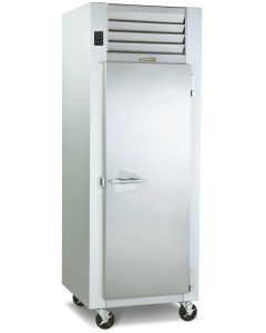 Traulsen G14311 1-Section Left Hinged 1 Solid Full Door Reach-In Hot Food Holding Cabinet 30" - 24 cu.ft. - 2208v/115v