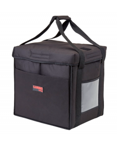 Cambro GBD101011110 GoBag® Food Delivery Bag - 10" x 10" x 11", Nylon, Black - 4ea/Case