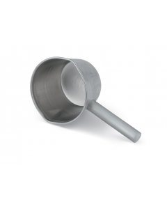 Vollrath 4752 Aluminum Dipper with Angled Handle-64 oz.