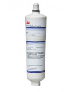 3M Purification HF8S 5582113 High Flow Water Filtration Replacement Cartridge / In-line Scale Inhibition Filter Cartridge - High Temperature, 6 gpm - for SF165, SF18-S, and DP295-CL Water Filtration Systems