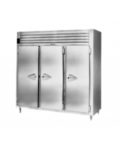Traulsen AHT332NUT-FHS Reach-In Refrigerator Narrow Three Full-Height Solid Doors 69.5 Cu. Ft. - 115V