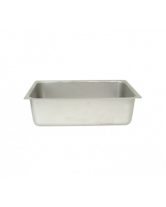 Thunder Group SLSPG001 Stainless Steel Full Size Water Pan 21"L x 13"W x 6"D - 25 qt.