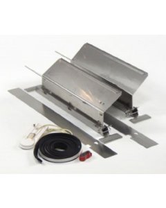 Manitowoc K-00383 Ice Deflector Kit - for Two iF1400C, iF1800C and iF2100C Units Side-by-Side on F-Style or non-Manitowoc Bins