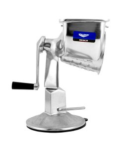 Vollrath 6005 King Kutter Manual Food Processor with Suction Cup Base - Includes #1, #2, #3, #4, and #5 Cones