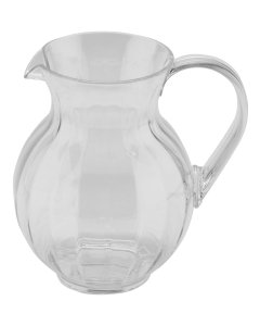 GET P-4090-PC-CL Tahiti Plastic Pitcher 90 oz. - Clear