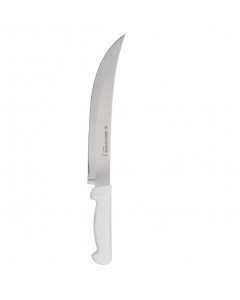 Dexter Russell P94826 10" Cimeter Steak Knife w/ Polypropylene Handle, Carbon Steel - 6ea/Case