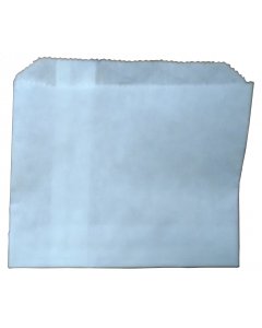 Phillips Distribution PD1034-1K Plain Dry Wax Paper French Fry Bags 4-1/2" x 3-1/2" - 2000/Case