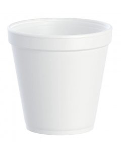 Phillips Distribution PD1512 Dart Solo 16MJ20 J Cup Insulated White Foam Container / Cup 16 oz. - 500/Case