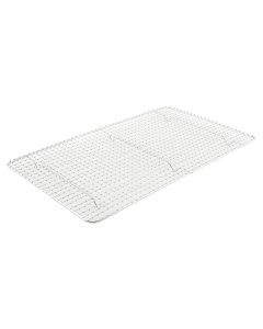 Winco PGW-1018 Chrome-Plated Wire Steam Table Pan Grate / Cooling Rack 18 x 10" - For (1/1) Full Size - 12/Case