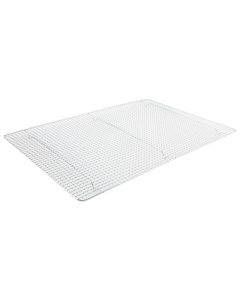 Winco PGW-2416 Chrome-Plated Wire Sheet Pan Grate / Cooling Rack 24 x 16" - For Full Size - 24/Case