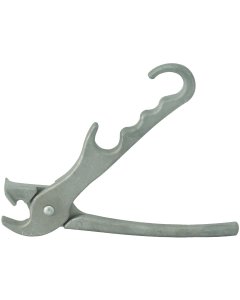 Winco PPG-8A Heavy-Duty Cast Aluminum Pizza Pan Gripper 8" - 12/Case