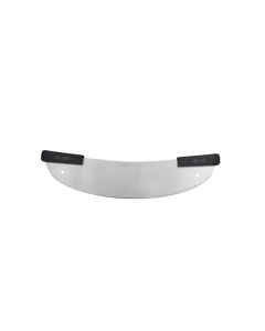 Dexter Russell PR180-20 SANI-SAFE® 20" Pizza Knife w/ Black Plastic Handles, Carbon Steel - 6ea/Case