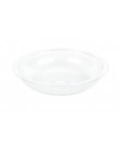 Cambro PSB6176 18 4/5 oz Plastic Salad Bowl, Clear - 12ea/Case