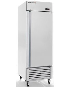 Culitek R1SS HD-Series 1-Section 1 Solid Swing Door Reach-In Refrigerator 27" - 19.1 cu. ft. - 115v