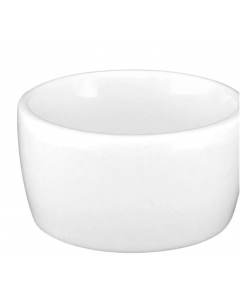 International Tableware RAM-2-EW 2 oz Ramekin - Porcelain, European White