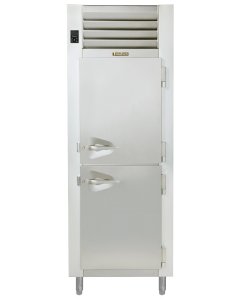 Traulsen RCV132WUT-HHS Spec-Line 1-Section 2 Solid Half Door Reach-In Convertible Refrigerator/Freezer 30" - 24.2 Cu. Ft. 