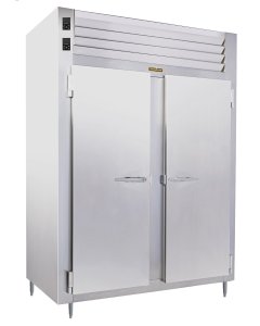 Traulsen RDH232WUT-FHS Spec-Line 2-Section 2 Solid Door Dual Temp Reach-In Refrigerator / Heated Holding Cabinet 58" - 46.86 cu. ft.
