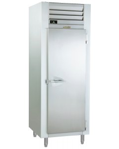 Traulsen RHF132W-FHS 1-Section Right Hinged 1 Solid Door Reach-In Heated Holding Cabinet - 24.8 Cu. Ft.