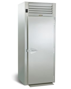 Traulsen RIF132LUT-FHS Spec-Line 1-Section 1 Solid Door Roll-In Freezer 36" - Accepts 66"H Racks - 35.3 cu. ft. - 115v