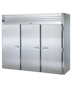 Traulsen RIF332LUT-FHS Spec-Line 3-Section 3 Solid Door Roll-In Freezer 101" - Accepts 66"H Racks - 111.49 cu. ft. - 208-230/115v