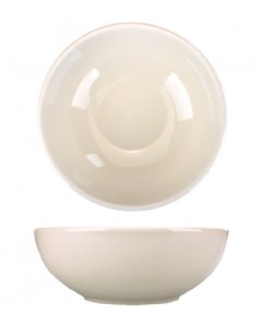 International Tableware RO-700 Roma American White Rolled Edge Round China Ramen Bowl 32 oz. - 12/Case