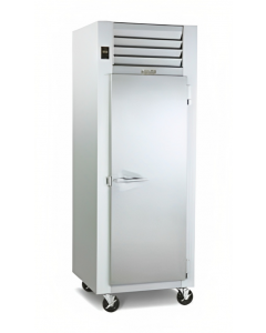 Traulsen RR132LP-COR01 Correctional Roll-Thru Refrigerator One Full-Height Solid Door Right Hinged 38.8 Cu. Ft. - 115V