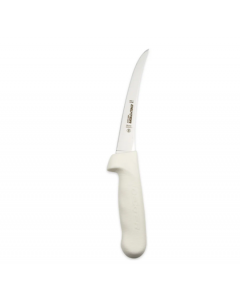 Dexter Russell S131-6PCP SANI-SAFE® 6" Boning Knife w/ Polypropylene White Handle, Carbon Steel - 6ea/Case
